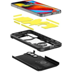 Spigen Samsung|Galaxy S23 Plus-Etui Tough Armor Samsung S23 Plus Black Czarny Case