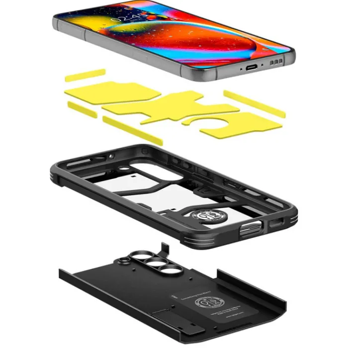 Spigen Samsung|Galaxy S23 Plus-Etui Tough Armor Samsung S23 Plus Black Czarny Case