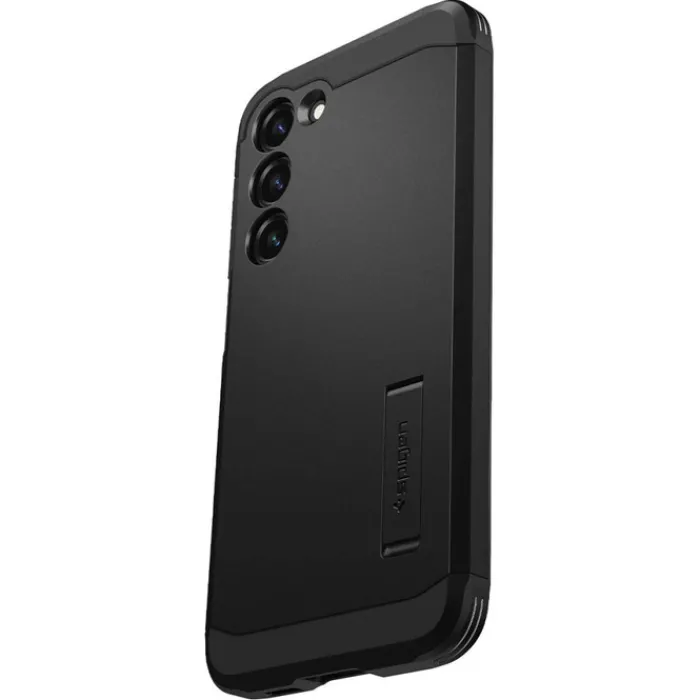 Spigen Samsung|Galaxy S23 Plus-Etui Tough Armor Samsung S23 Plus Black Czarny Case