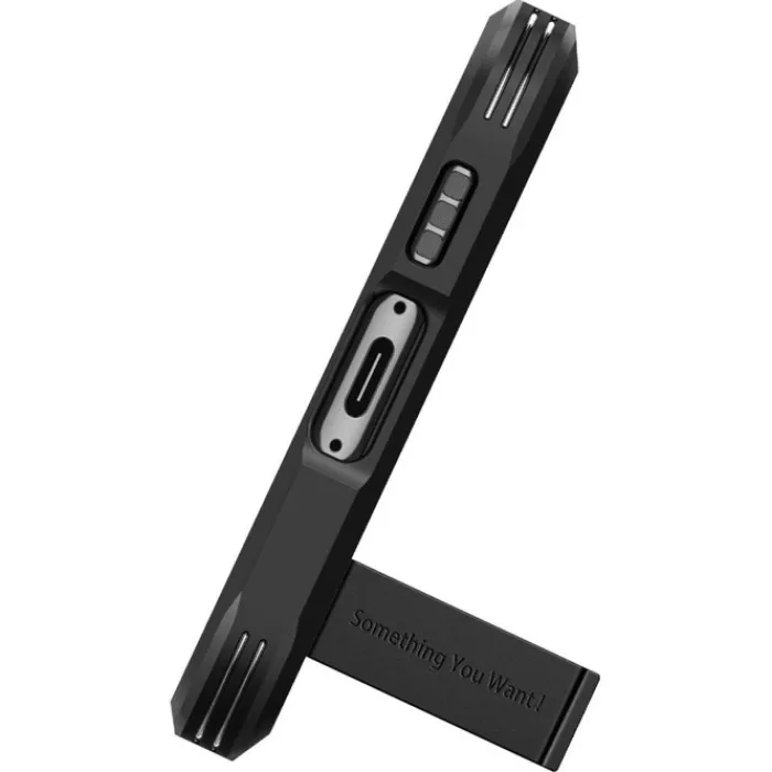 Spigen Samsung|Galaxy S23 Plus-Etui Tough Armor Samsung S23 Plus Black Czarny Case