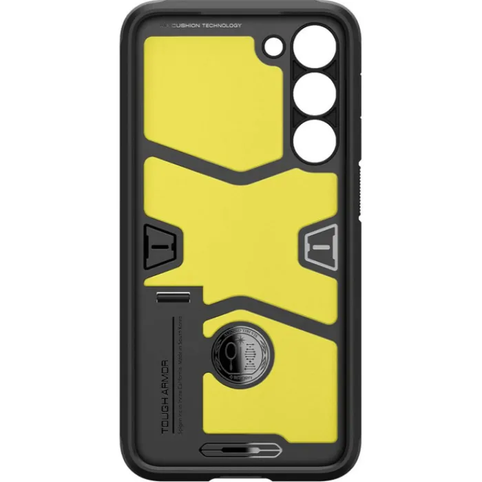 Spigen Samsung|Galaxy S23 Plus-Etui Tough Armor Samsung S23 Plus Black Czarny Case
