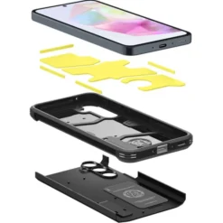 Spigen Samsung|Galaxy A35 5G-Etui Tough Armor Samsung Galaxy A35 5g Black Case