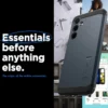 Spigen Samsung|Galaxy A55-Etui Tough Armor Samsung Galaxy A55 5g Metal Slate Case