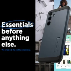Spigen Samsung|Galaxy A55-Etui Tough Armor Samsung Galaxy A55 5g Metal Slate Case