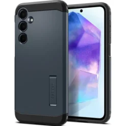 Spigen Samsung|Galaxy A55-Etui Tough Armor Samsung Galaxy A55 5g Metal Slate Case