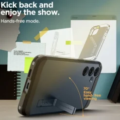 Spigen Samsung|Galaxy A55-Etui Tough Armor Samsung Galaxy A55 5g Metal Slate Case