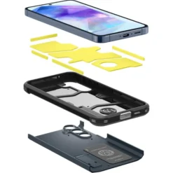 Spigen Samsung|Galaxy A55-Etui Tough Armor Samsung Galaxy A55 5g Metal Slate Case
