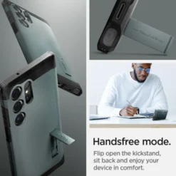 Spigen Samsung|Galaxy S24 Ultra-Etui Tough Armor Samsung Galaxy S24 Ultra Abyss Green Case