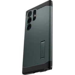 Spigen Samsung|Galaxy S24 Ultra-Etui Tough Armor Samsung Galaxy S24 Ultra Abyss Green Case