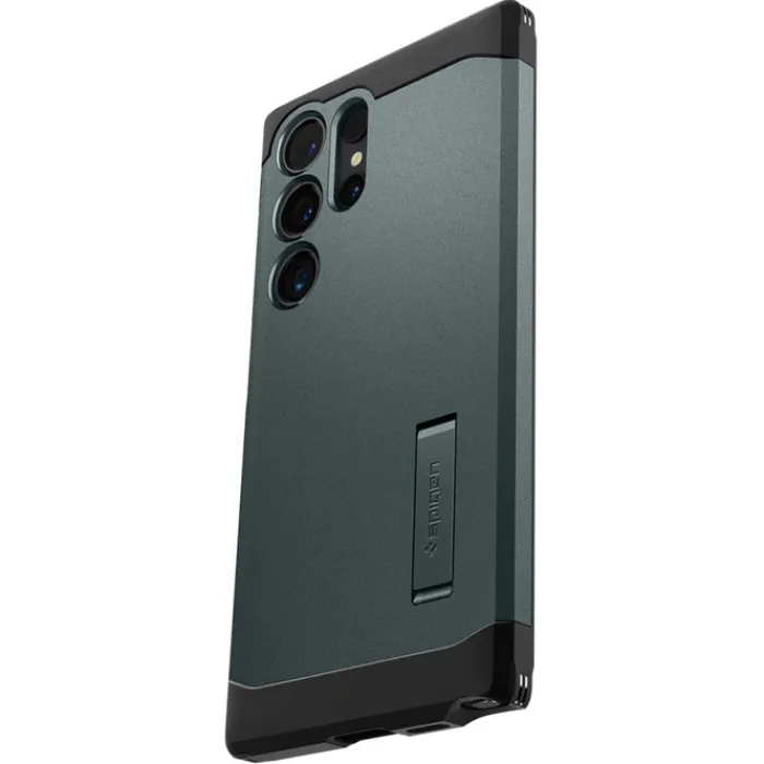 Spigen Samsung|Galaxy S24 Ultra-Etui Tough Armor Samsung Galaxy S24 Ultra Abyss Green Case