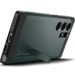 Spigen Samsung|Galaxy S24 Ultra-Etui Tough Armor Samsung Galaxy S24 Ultra Abyss Green Case