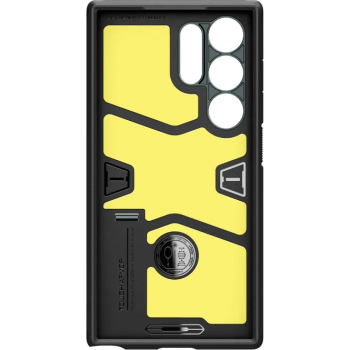 Spigen Samsung|Galaxy S24 Ultra-Etui Tough Armor Samsung Galaxy S24 Ultra Abyss Green Case
