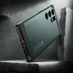 Spigen Samsung|Galaxy S24 Ultra-Etui Tough Armor Samsung Galaxy S24 Ultra Abyss Green Case