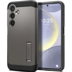 Spigen Samsung|Galaxy S24 Plus-Etui Tough Armor Samsung Galaxy S24+ Plus Gunmetal Case