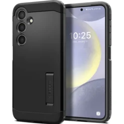 Spigen Samsung|Galaxy S24 Plus-Etui Tough Armor Samsung Galaxy S24+ Plus Black Case