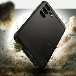 Spigen Samsung|Galaxy S24 Plus-Etui Tough Armor Samsung Galaxy S24+ Plus Black Case