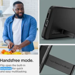 Spigen Samsung|Galaxy S24 Plus-Etui Tough Armor Samsung Galaxy S24+ Plus Black Case