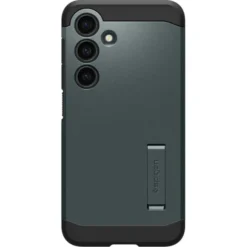Spigen Samsung|Galaxy S24 Plus-Etui Tough Armor Samsung Galaxy S24+ Plus Abyss Green Case