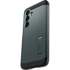 Spigen Samsung|Galaxy S24 Plus-Etui Tough Armor Samsung Galaxy S24+ Plus Abyss Green Case