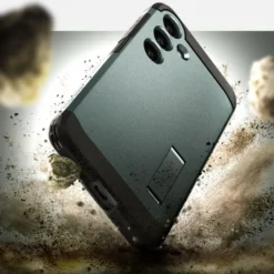 Spigen Samsung|Galaxy S24 Plus-Etui Tough Armor Samsung Galaxy S24+ Plus Abyss Green Case