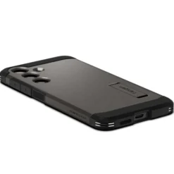 Spigen Samsung|Galaxy S24-Etui Tough Armor Samsung Galaxy S24 Gunmetal Case
