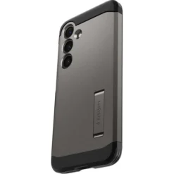 Spigen Samsung|Galaxy S24-Etui Tough Armor Samsung Galaxy S24 Gunmetal Case