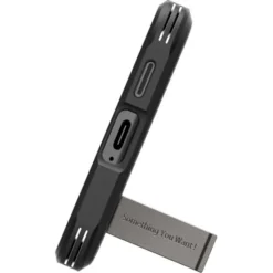 Spigen Samsung|Galaxy S24-Etui Tough Armor Samsung Galaxy S24 Gunmetal Case