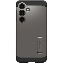 Spigen Samsung|Galaxy S24-Etui Tough Armor Samsung Galaxy S24 Gunmetal Case