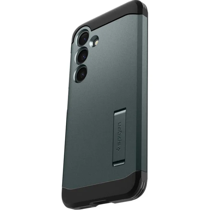 Spigen Samsung|Galaxy S24-Etui Tough Armor Samsung Galaxy S24 Abyss Green Case