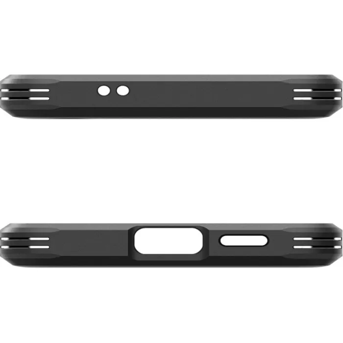 Spigen Samsung|Galaxy S24-Etui Tough Armor Samsung Galaxy S24 Abyss Green Case
