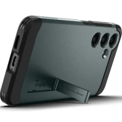 Spigen Samsung|Galaxy S24-Etui Tough Armor Samsung Galaxy S24 Abyss Green Case