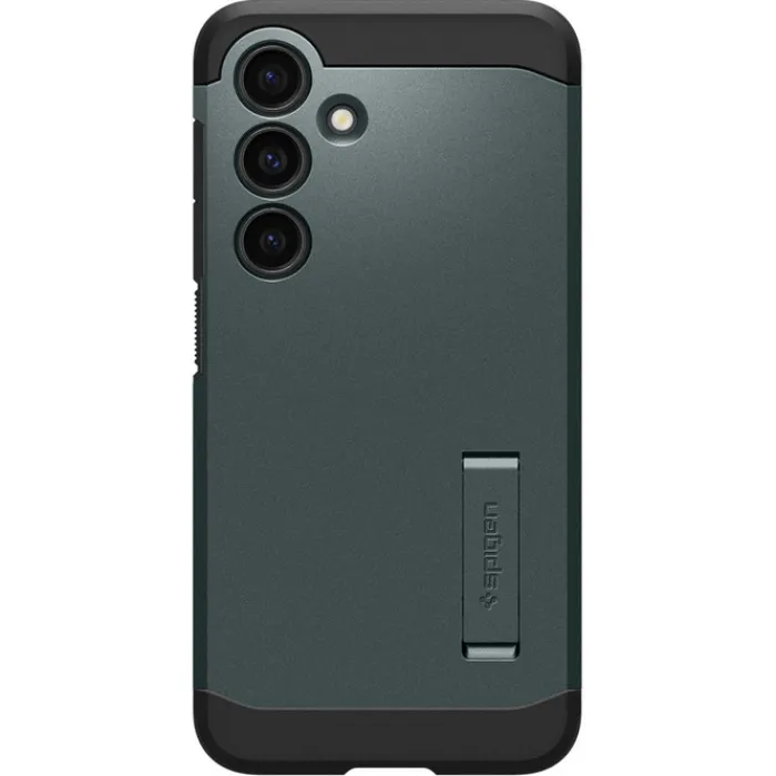 Spigen Samsung|Galaxy S24-Etui Tough Armor Samsung Galaxy S24 Abyss Green Case