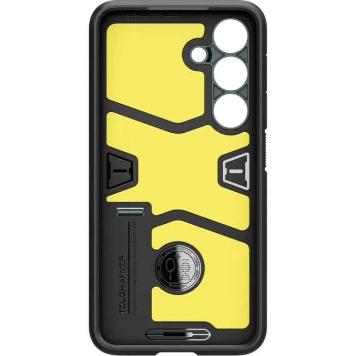 Spigen Samsung|Galaxy S24-Etui Tough Armor Samsung Galaxy S24 Abyss Green Case