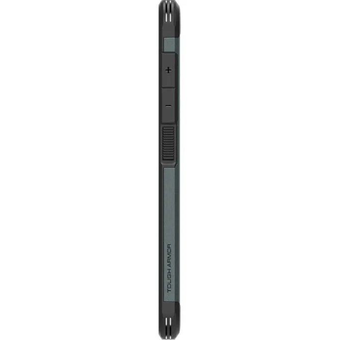 Spigen Samsung|Galaxy S24-Etui Tough Armor Samsung Galaxy S24 Abyss Green Case