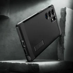 Spigen Samsung|Galaxy S24 Ultra-Etui Tough Armor Samsung Galaxy S24 Ultra Black Case