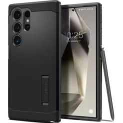 Spigen Samsung|Galaxy S24 Ultra-Etui Tough Armor Samsung Galaxy S24 Ultra Black Case