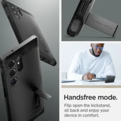 Spigen Samsung|Galaxy S24 Ultra-Etui Tough Armor Samsung Galaxy S24 Ultra Black Case