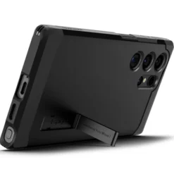 Spigen Samsung|Galaxy S24 Ultra-Etui Tough Armor Samsung Galaxy S24 Ultra Black Case