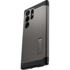 Spigen Samsung|Galaxy S24 Ultra-Etui Tough Armor Samsung Galaxy S24 Ultra Gunmetal Case