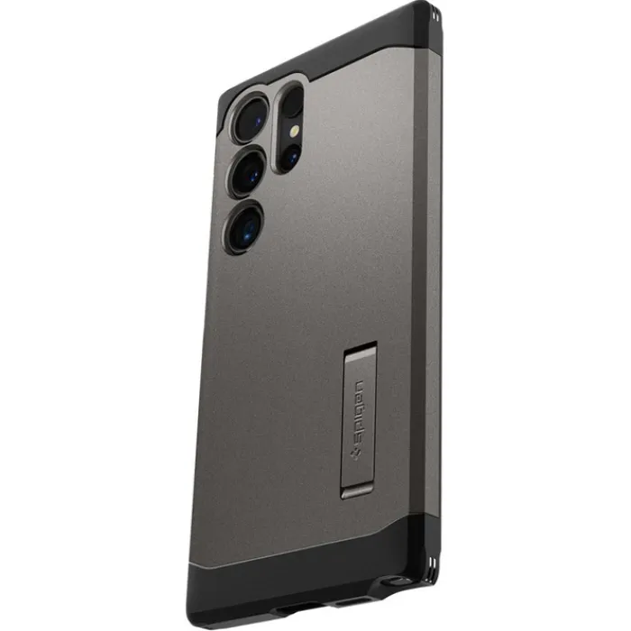 Spigen Samsung|Galaxy S24 Ultra-Etui Tough Armor Samsung Galaxy S24 Ultra Gunmetal Case