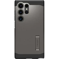 Spigen Samsung|Galaxy S24 Ultra-Etui Tough Armor Samsung Galaxy S24 Ultra Gunmetal Case