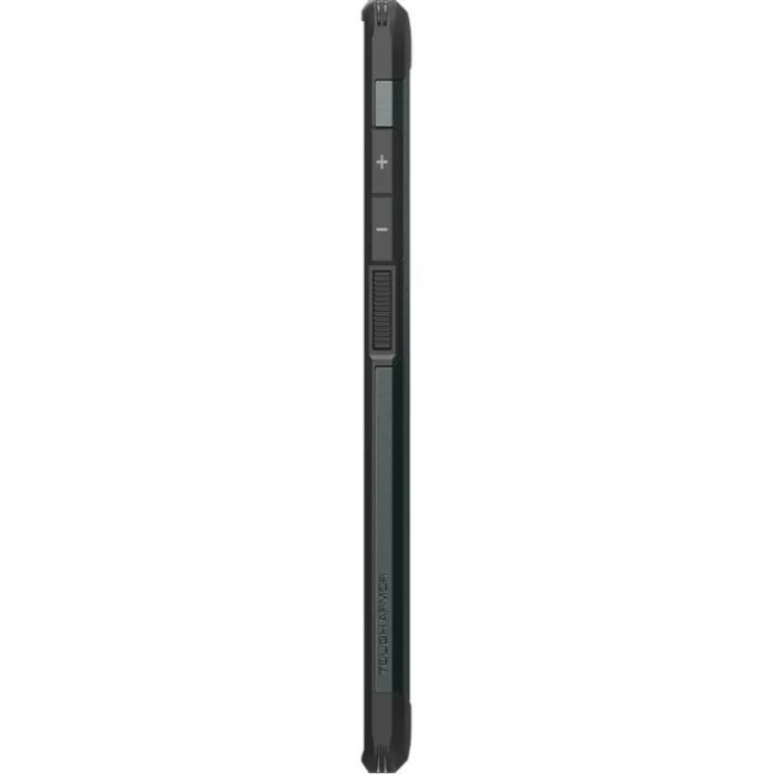 Spigen Samsung|Galaxy S23 Ultra-Etui Tough Armor Samsung S23 Ultra Abyss Green Zielony Case