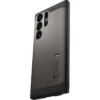 Spigen Samsung|Galaxy S23 Ultra-Etui Tough Armor Samsung S23 Ultra Gunmetal Grafitowy Case
