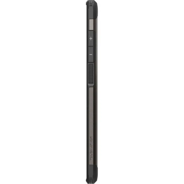 Spigen Samsung|Galaxy S23 Ultra-Etui Tough Armor Samsung S23 Ultra Gunmetal Grafitowy Case