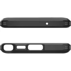Spigen Samsung|Galaxy S23 Ultra-Etui Tough Armor Samsung S23 Ultra Gunmetal Grafitowy Case