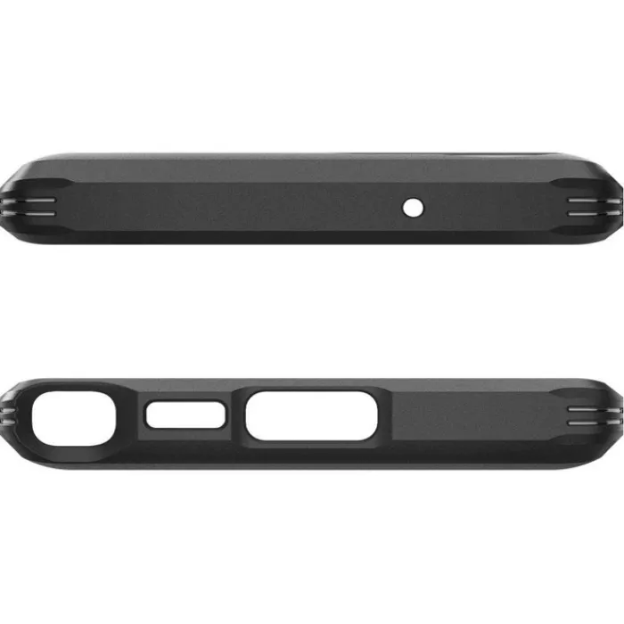 Spigen Samsung|Galaxy S23 Ultra-Etui Tough Armor Samsung S23 Ultra Gunmetal Grafitowy Case