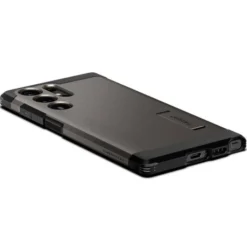 Spigen Samsung|Galaxy S23 Ultra-Etui Tough Armor Samsung S23 Ultra Gunmetal Grafitowy Case