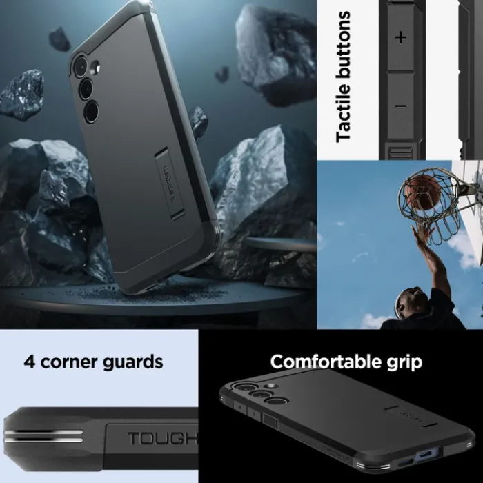 Spigen Samsung|Galaxy A55-Etui Tough Armor Samsung Galaxy A55 5g Black Case