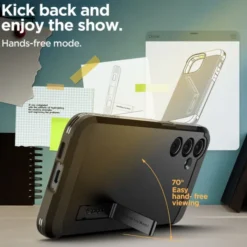 Spigen Samsung|Galaxy A55-Etui Tough Armor Samsung Galaxy A55 5g Black Case