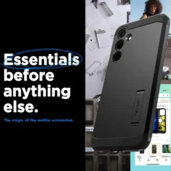 Spigen Samsung|Galaxy A55-Etui Tough Armor Samsung Galaxy A55 5g Black Case
